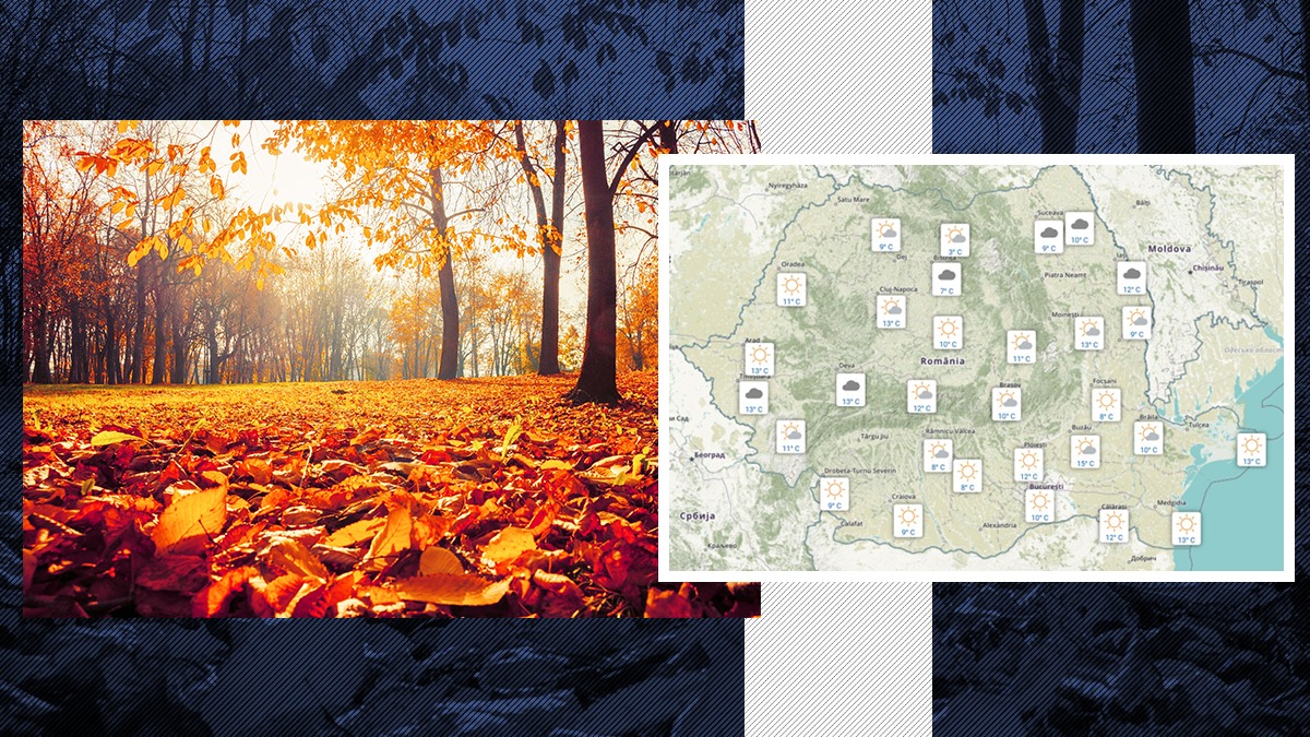 ANM, informații de ultimă oră pentru Gândul. Cum va fi vremea azi și ce ne așteaptă în weekend