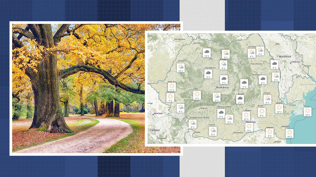 Cum va fi vremea astăzi. ANM, noi precizări pentru Gândul: „În mod obișnuit ar trebui să avem alte temperaturi”