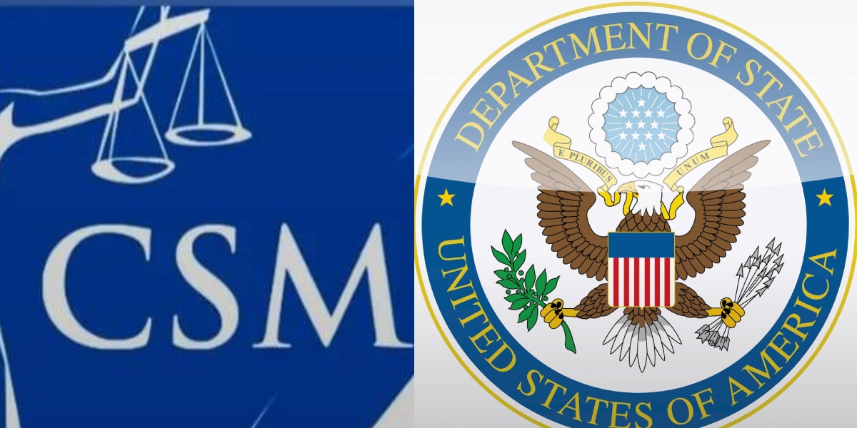 Răspunsul CSM la raportul Departamentului de Stat din SUA, în care au fost identificate probleme în justiția din România