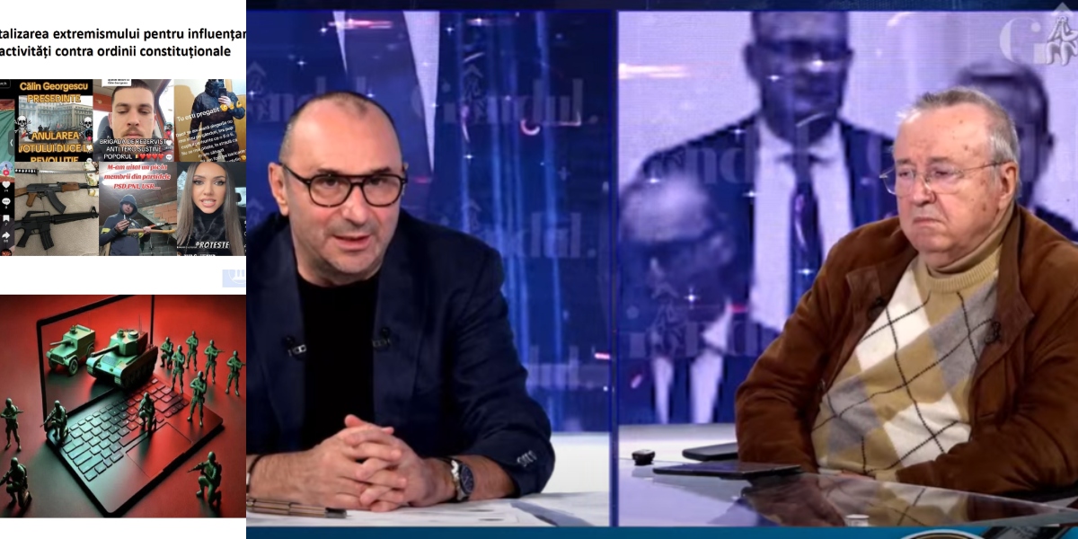 Marius Tucă și Ion Cristoiu au prezentat în direct documentul de anulare a alegerilor, cu care Nicușor Dan s-a dus la Copenhaga