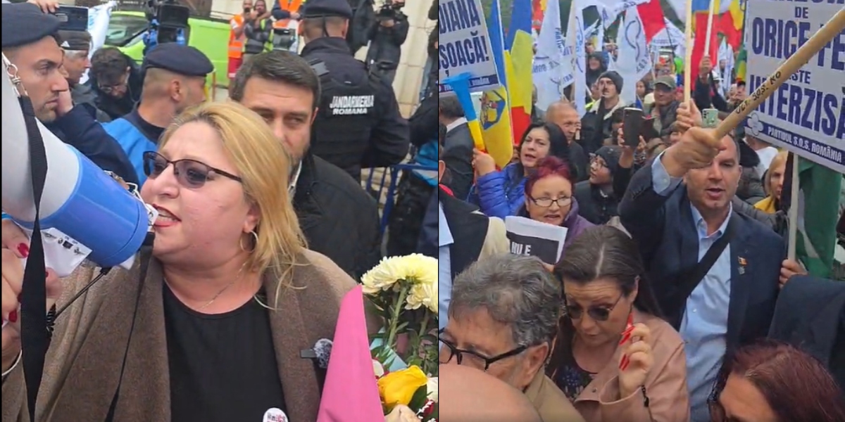 Diana Șoșoacă, acuzații fără precedent: „Parchetul General este cea mai coruptă instituție din România / Abia aștept să mă aresteze”