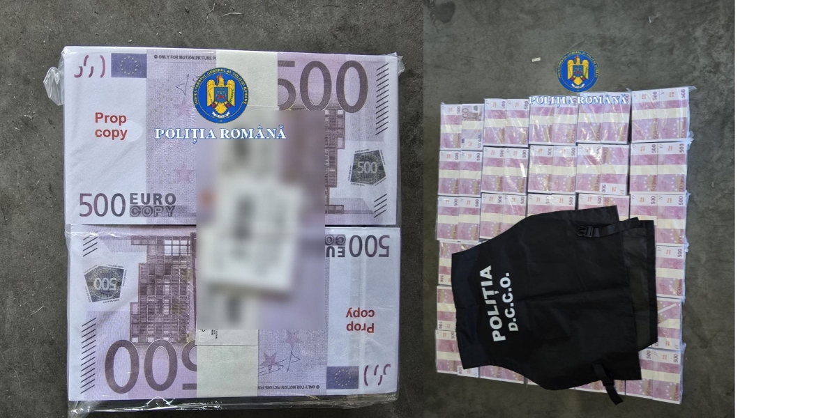 Captură RECORD de bancnote false, în valoare de un miliard de euro, în portul Constanța. De unde ar fi provenit valuta