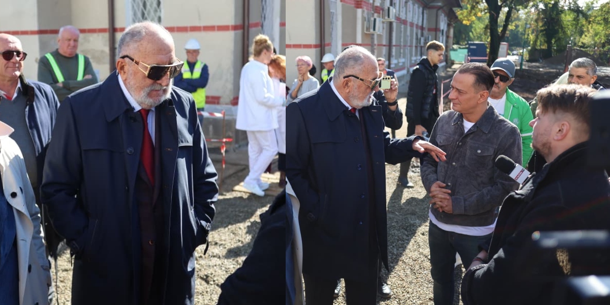 Ion Țiriac ia parte la construirea celei mai mari clinici de Psihiatrie pediatrică din țară! 16.500.000 de euro pentru România