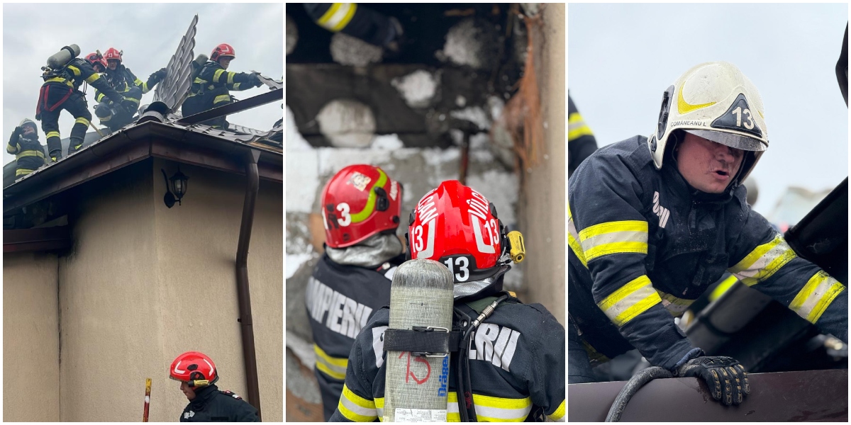 Al doilea INCENDIU, în mai puțin de 48 de ore de la explozia din Rahova. O persoană a MURIT, după ce o magazie din Ilfov a luat foc
