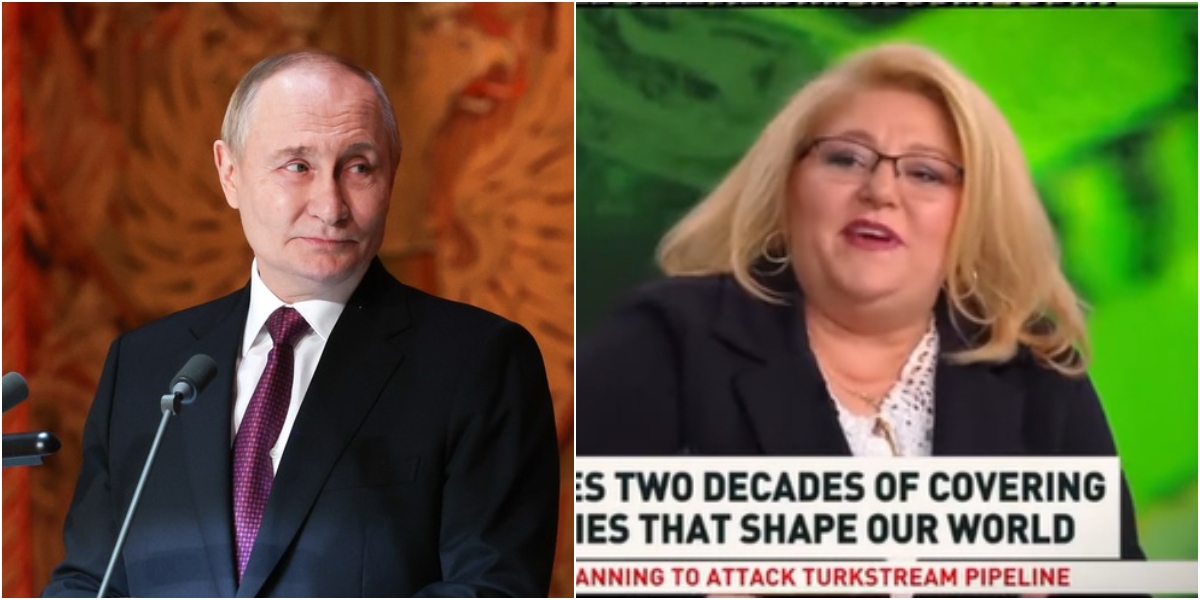 Diana Șoșoacă, invitată la postul TV susținut de Putin, la 20 de ani de emisie: „Voi spuneți adevărul, exact ca mine. Deci suntem ca frații”