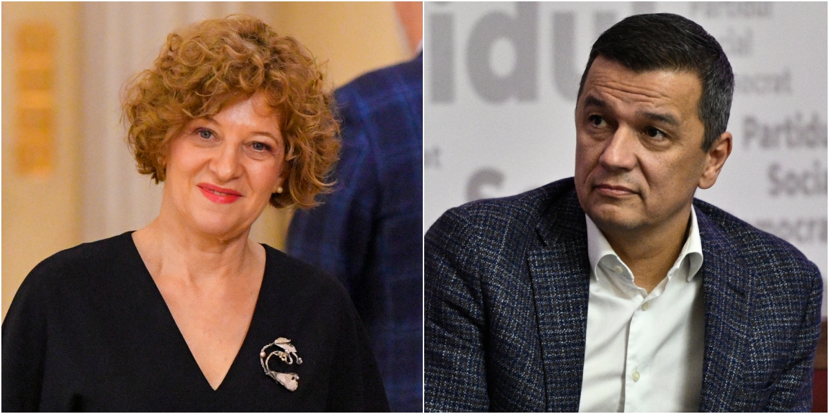 Oana Gheorghiu joaca cartea statului „apolitic”, ca replică la criticile lui Sorin Grindeanu: „E o funcție apolitică. Nu cred că are ceva cu mine”