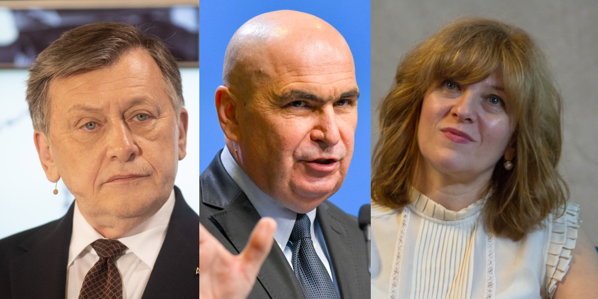Crin Antonescu îl acuză pe Bolojan că numirea Oanei Gheorghiu ca vicepremier este o „operațiune de IMAGINE” cu riscul distrugerii relației cu SUA