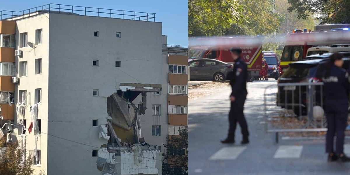 Trei PERSOANE reținute în cazul exploziei din Rahova. Un angajat de la Distrigaz și doi de la firma „fantomă” ar putea fi arestați
