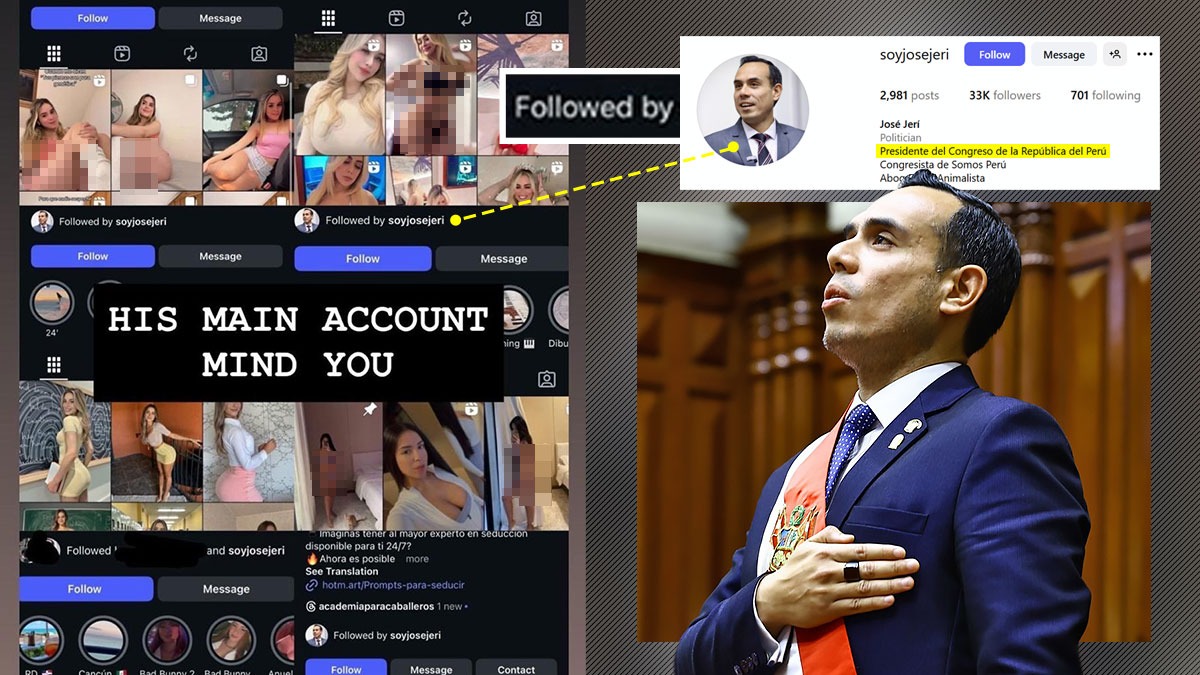 Scandal în Peru. Abia pus în funcție, Președintele interimar a fost prins pe site-uri pentru adulți