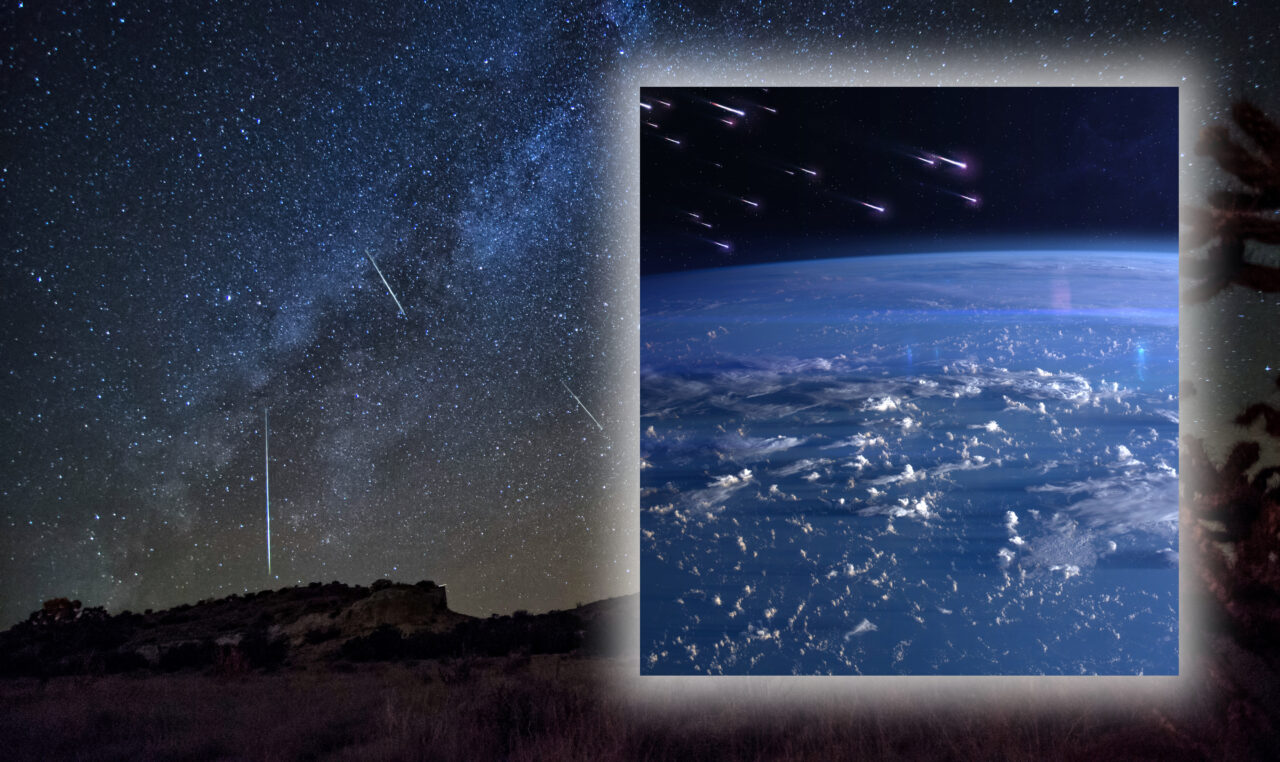 Când poate fi văzută ploaia de meteori Orionide din România. Ziua când fenomenul atinge apogeul