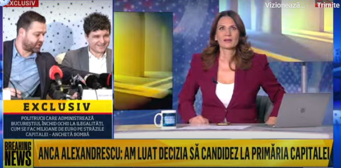 Daniel Băluţă: Bucureştiul are nevoie de depanare urgentă