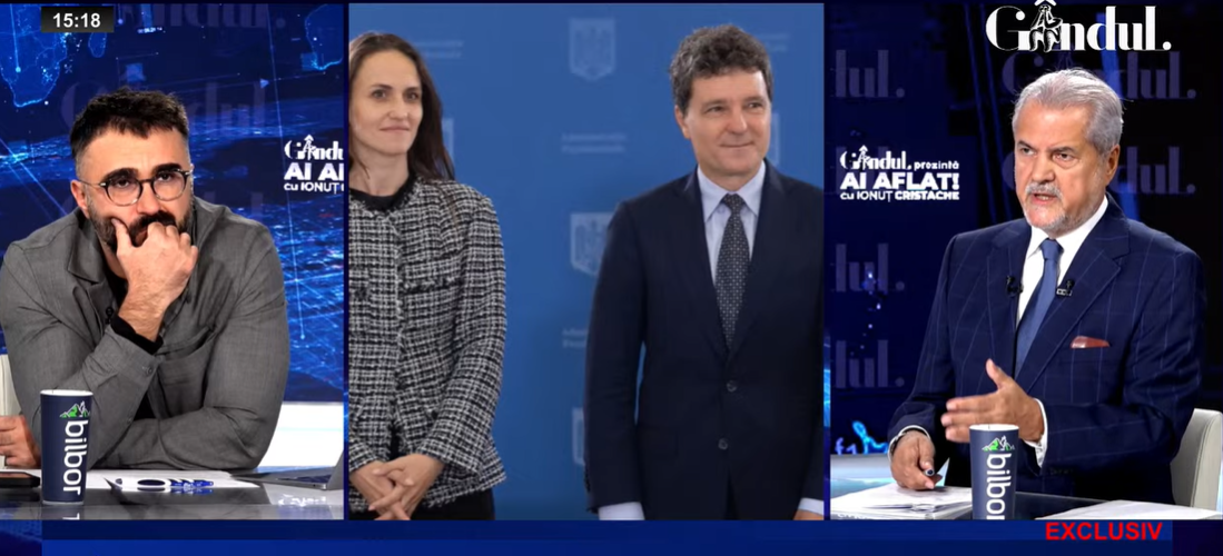 Adrian Năstase o desființează pe Oana Țoiu ca ministru de Externe: „Nu știu de ce a fost numită / Mi se pare o greșeală”