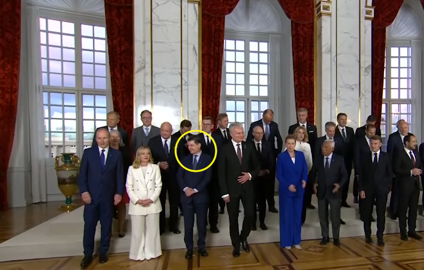 „Cascadorul” de la Copenhaga. Nicușor Dan, protagonistul gafelor la reuniunea Comunității Politice Europene