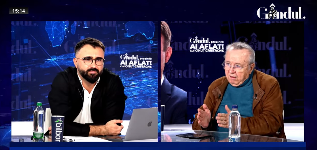 Ion Cristoiu explică de ce Iulian Fota a fost EXCLUS din lista de consilieri prezidențiali: „Nicușor Dan are nevoie de confort psihic”