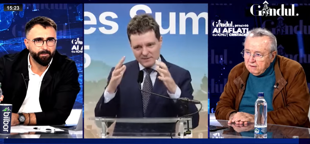 Ion Cristoiu: Nicușor Dan e în punctul în care e gata să clacheze / E clar că nu rezistă