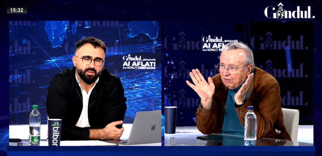 Numirea lui Naumescu, încă un moment în care Nicușor Dan își trădează votanții. Cristoiu: „Se duce la Digi e USR-ist. La Realitatea, e suveranist”