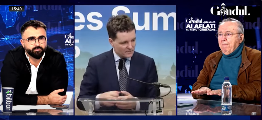 Ion Cristoiu: „E înaltă trădare ce a făcut Nicușor Dan / E mai grav decât anularea alegerilor”