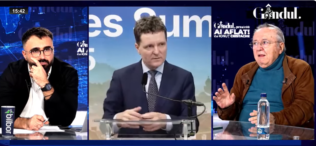 Ion Cristoiu: „Ei vor să legitimeze o crima si fac zilnic altă crimă”