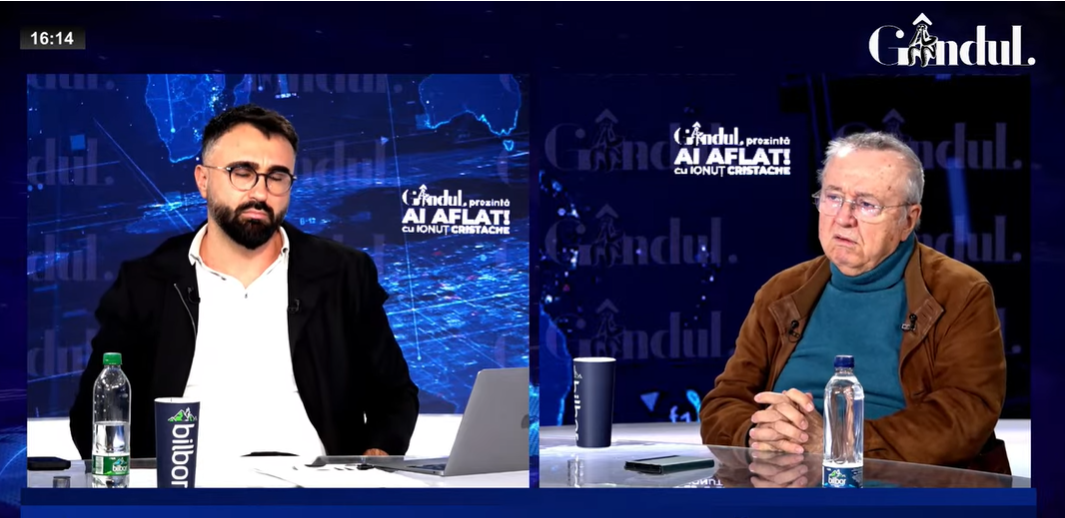 Ion Cristoiu: „Partidul lui Nicu va fi finanțat de partea buna a sistemului”