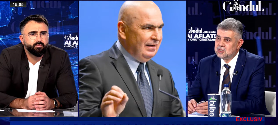 Marcel Ciolacu demontează afirmațiile lui Bolojan: „România nu a fost niciodată în incapacitate de plată. Nu avem un plan economic”