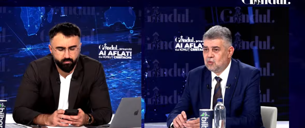 Marcel Ciolacu: „Bolojan crescut taxe și a tăiat salarii ca să ajungă la același deficit din guvernarea Ciolacu. Am fost dușmanul public numărul unu”