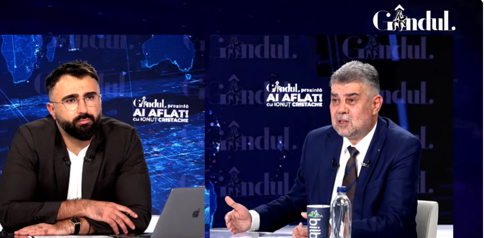 Marcel Ciolacu confirmă că Sorin Grindeanu va fi viitorul președinte al PSD: „Președintele partidului va tranșa relația cu Bolojan”