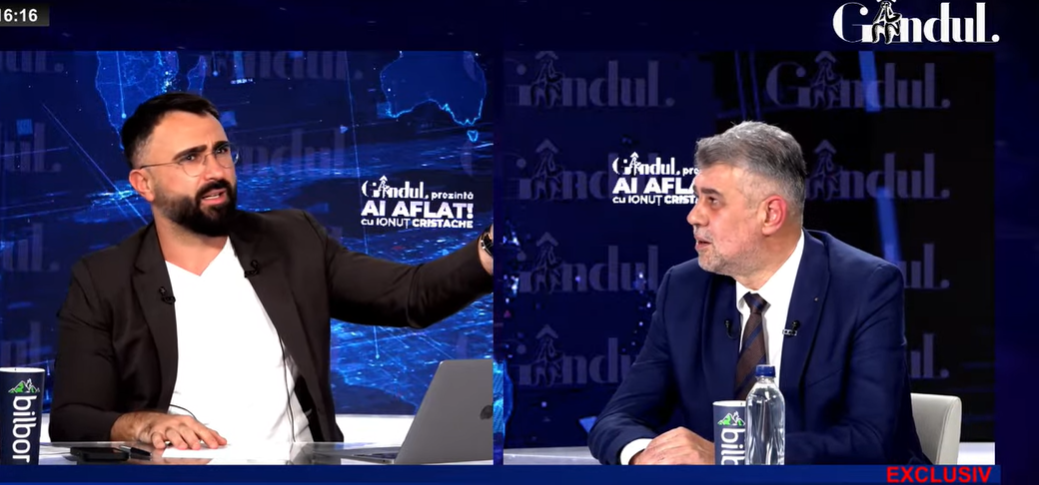 Ciolacu vrea USR afară de la guvernare: „Coaliția ar merge mai bine fără USR / Spre asta ne îndreptăm”