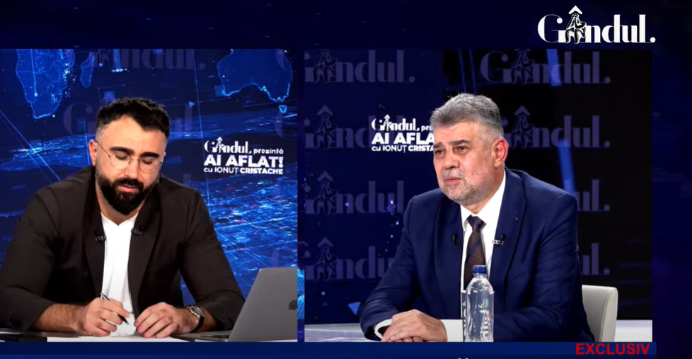 Marcel Ciolacu spulberă planurile PNL-USR pentru Primăria Capitalei: „Nu mai poți continua o coaliție / Va trebui luată o decizie”