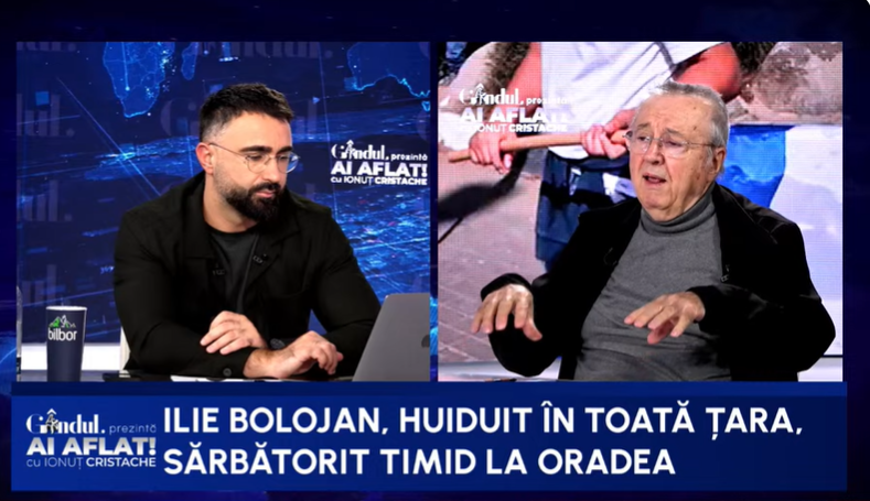 Ion Cristoiu: „Pacea a făcut-o istoria. Donald Trump l-a lăsat pe Bibi să facă ce vrea”