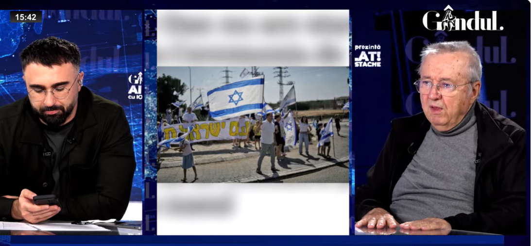 Ion Cristoiu: „În maximum două săptămâni va avea loc un ATENTAT la Tel Aviv”