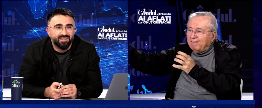 Ion Cristoiu desființează mitul „EXTREMISMULUI”: „Nu este niciun val extremist. E o șmecherie folosită și în România”