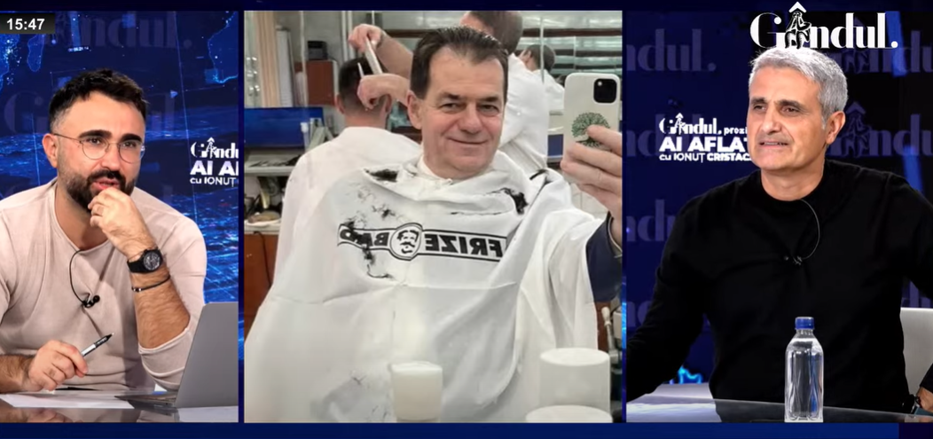 Robert Turcescu: „Istoria politică al lui Ludovic Orban îl leagă de zona germană de putere”