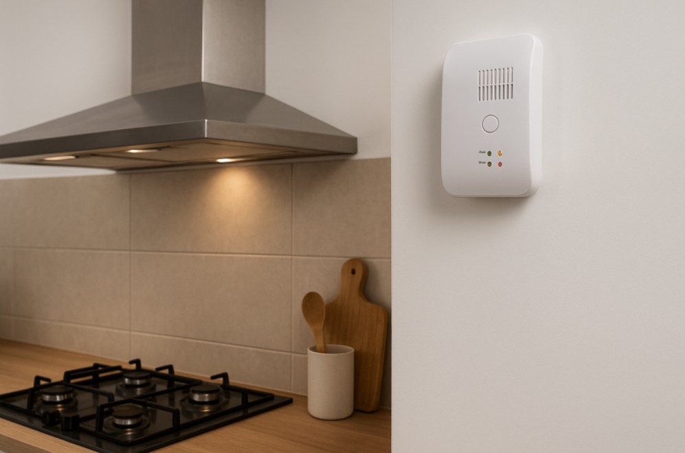 Care este prețul unui detector de gaze. Sumă mică pentru cât de mult ajutor aduce