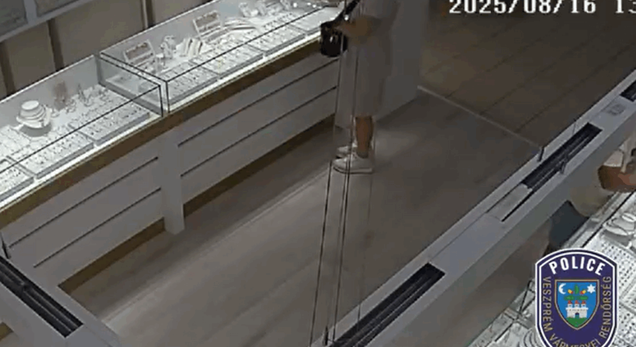 Români arestaţi în Ungaria, după ce au spart un magazin de bijuterii. Jaful a fost filmat