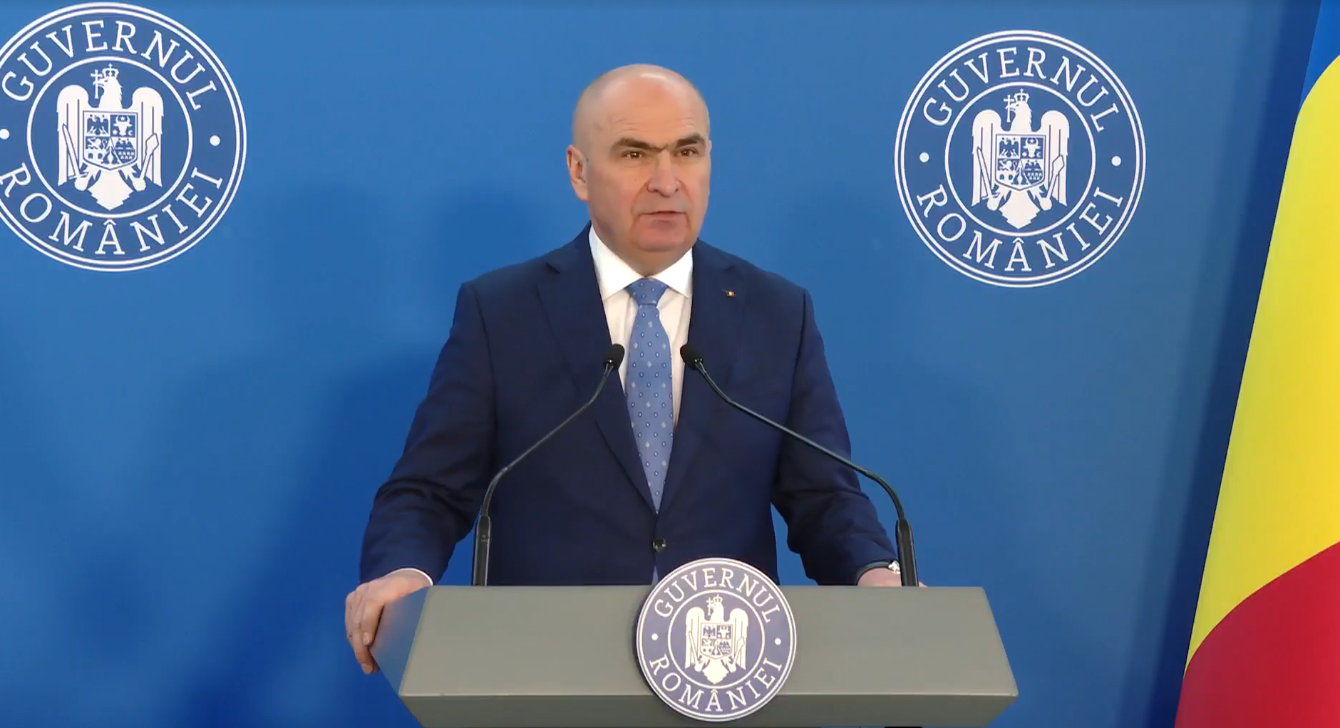 Ilie Bolojan anunță măsuri fiscale pentru noiembrie
