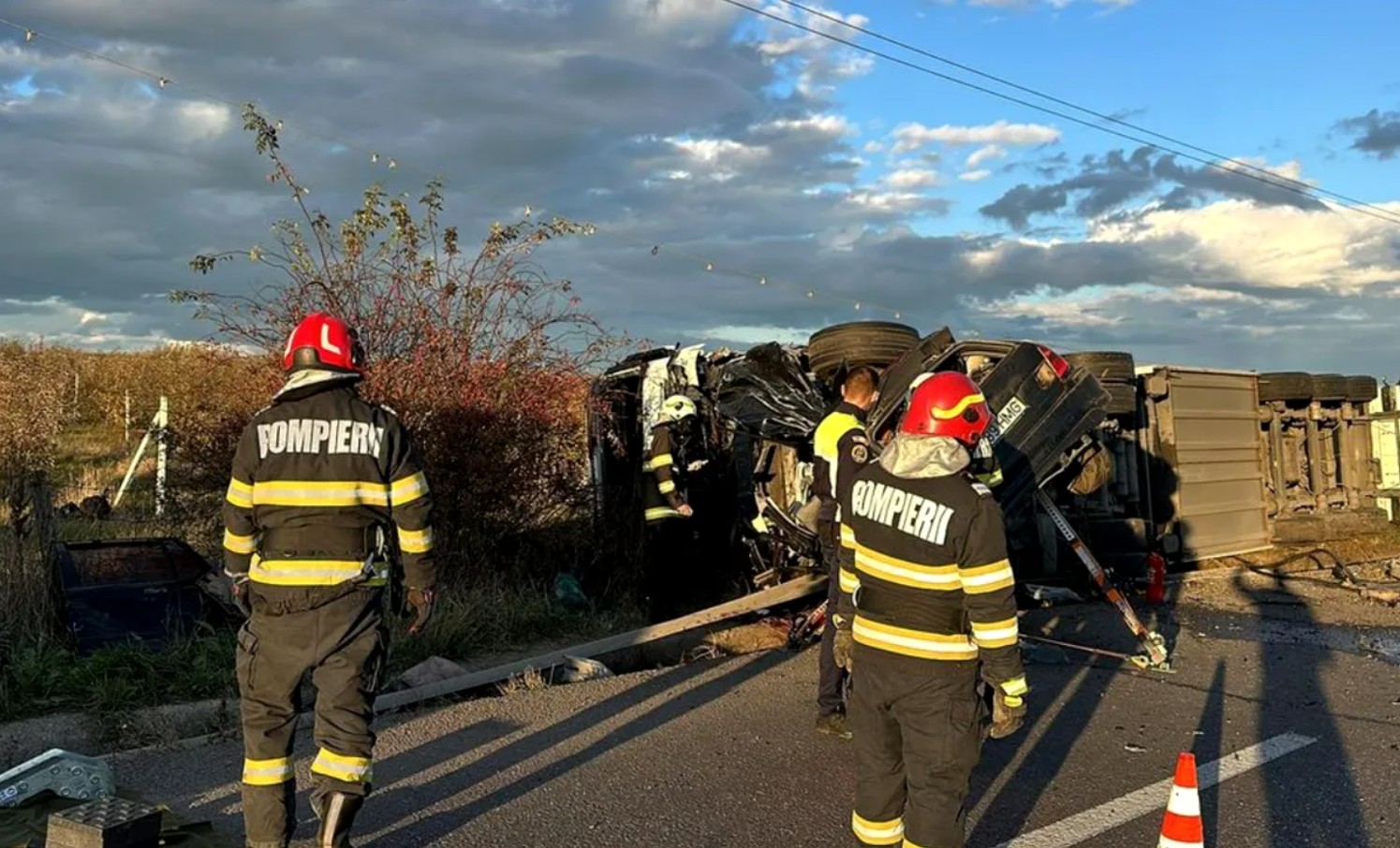 Tragedia Denisei, tânără de 19 ani, după autostop