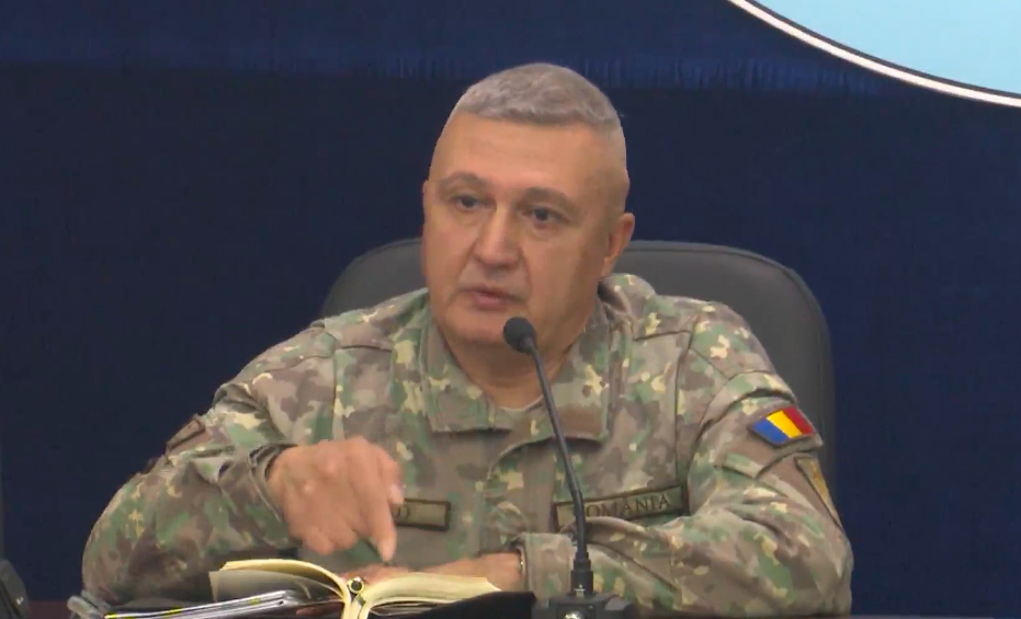Precizările Șefului Armatei despre stagiul militar pentru tineri: „Nu ne gândim că în patru luni o să fim în măsură să scoatem piloţi de F-16”