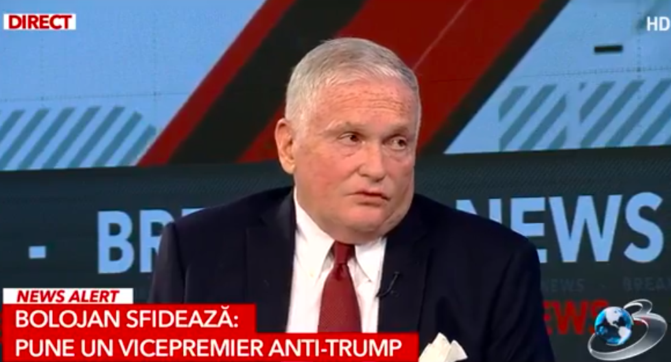 Fostul ambasador al SUA Adrian Zuckerman spune că Oana Gheorghiu nu și-a cerut scuze: Ca un american, mă simt insultat