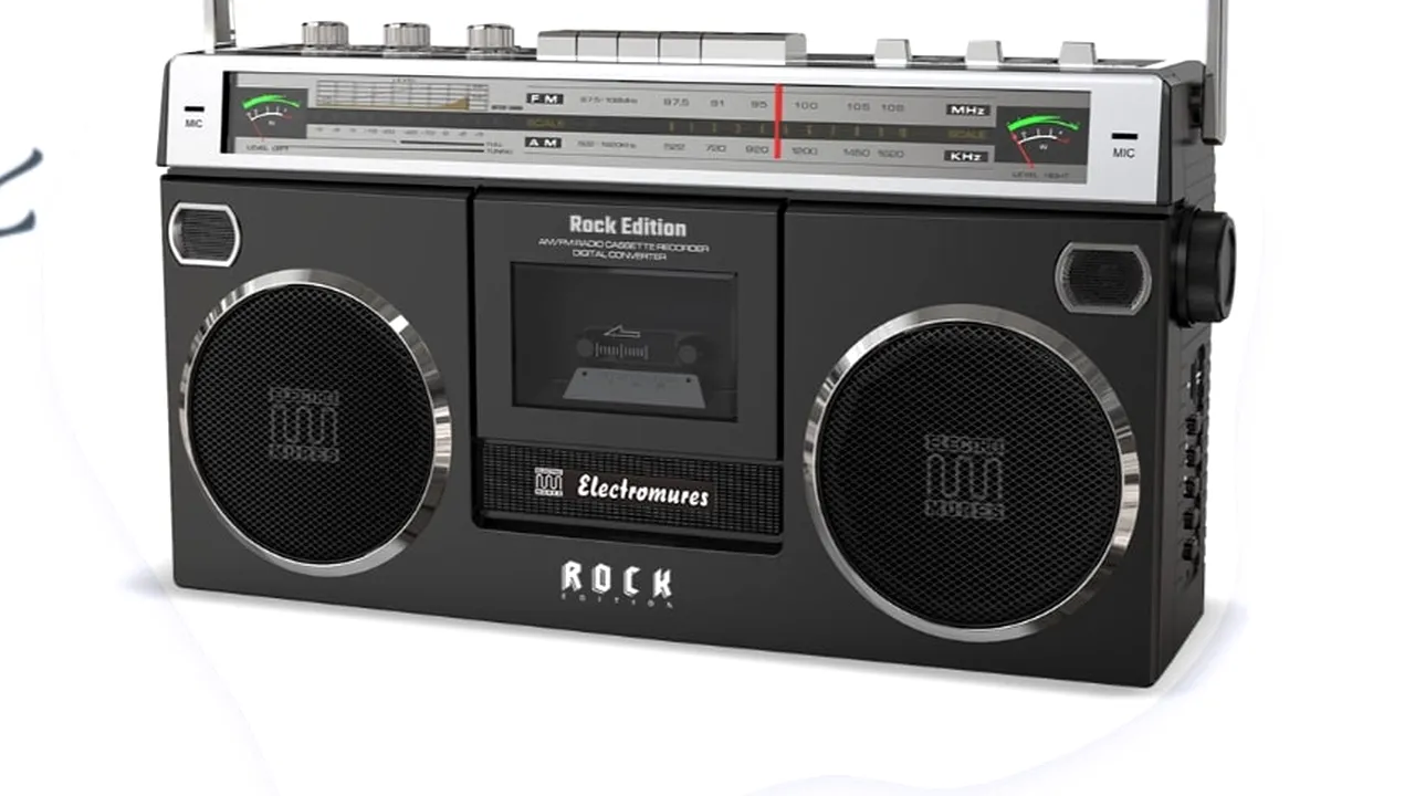 Nou cu gust vintage. Electromureș scoate cinci modele de casetofoane vechi, dar cu tehnologie avansată