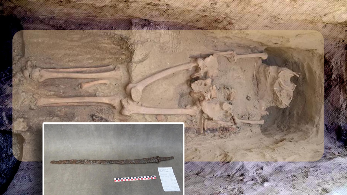 Avarul MISTERIOS descoperit de satelit în Pusta maghiară. Cine este de fapt călăreţul oriental căsăpit la Budapesta