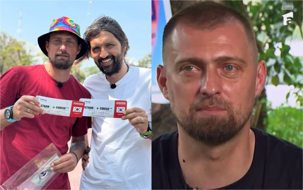 Ce studii are Gabi Tamaș. El și Dan Alexa s-au calificat pentru etapa din Coreea de Sud, la Asia Express