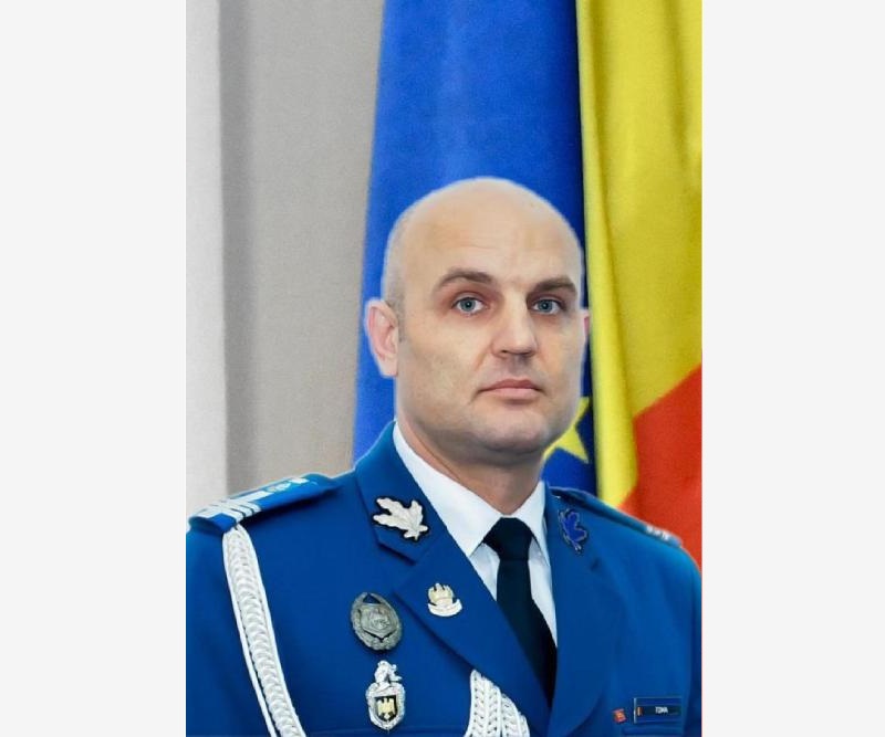 Jandarmeria București are un nou șef. Cezar Marius Toma este și preot onorific la biserica persoanelor cu deficiențe de auz