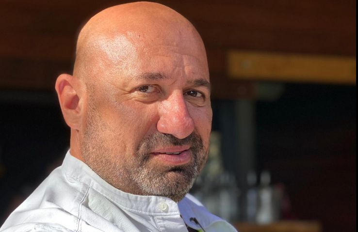 FOTO / Cum s-a decis chef Cătălin Scărlătescu să slăbească. ”Aveam 148 de KILOGRAME”
