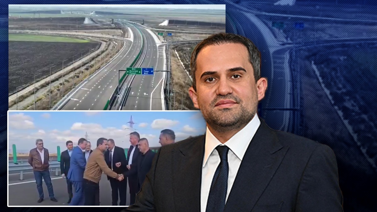 Ciprian Șerban anunță că Lotul 2 Mizil – Pietroasele, componentă a Autostrăzii Ploiești – Buzău, a fost dat în circulație