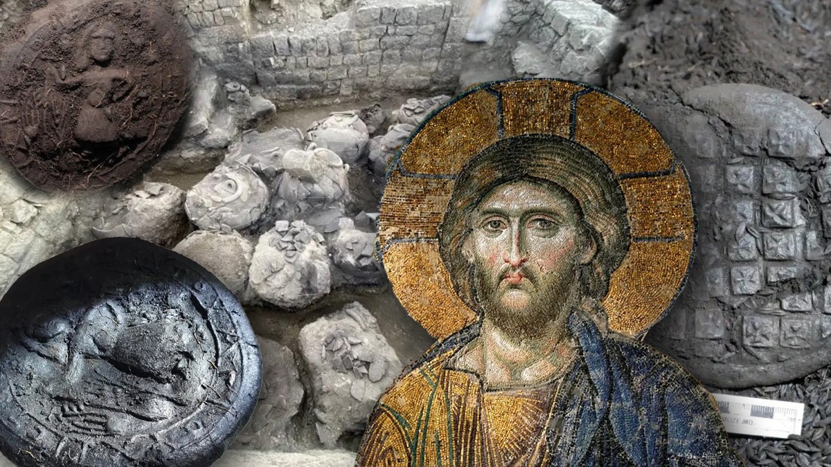 Descoperire uluitoare. Trupul lui Iisus Hristos ștanțat pe o pâine acum 1.200 de ani