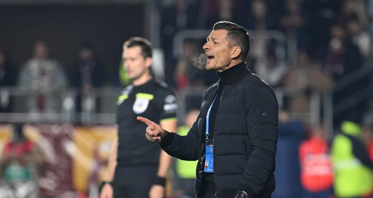 Costel Gâlcă RECUNOAȘTE: „Meritau să câștige, am făcut o repriză sub orice critică. Unii nu au existat în joc”