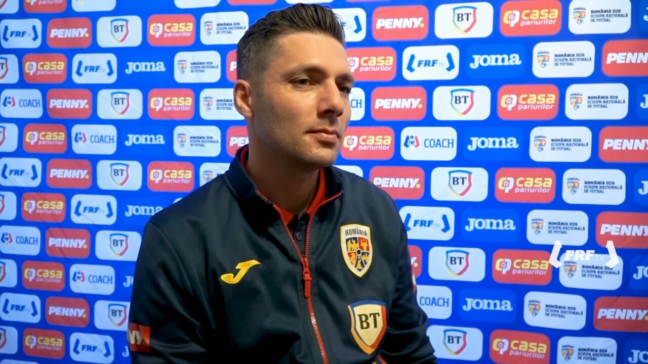 România – Cipru se joacă MARȚI la Cluj! Ce lot Under 21 a convocat Costin Curelea