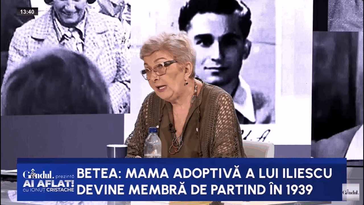 Ion Iliescu, copil abandonat de 2 ori. Lavinia Betea: „A fost o umilință îngrozitoare”