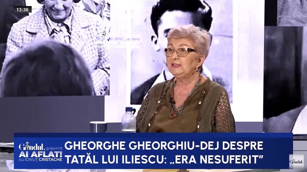 Istorie neștiută. De ce a ezitat Gheorghiu-Dej la numirea lui Ion Iliescu în funcție. Lavinia Betea: „Cum să pui un inginer la propagandă?”
