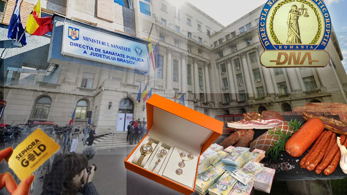 DNA intră în rețelele Direcțiilor de Sănătate Publică din România. La Brașov, procurorii ar fi descoperit o adevărată REȚEA de șpagă și o SCHEMĂ FINANCIARĂ cu legături până în Ministerul Sănătății. Întâlniri de taină, bani și „atenții” sub formă de carduri cosmetice și chiar mezeluri